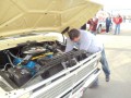 Rob setting up the Ugly truck to run out of gas