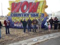 WOW Country 104.3 banner